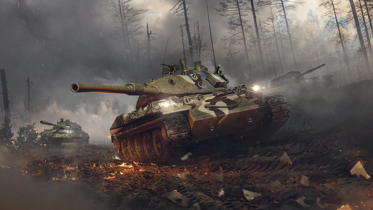 World of Tanks - средний возраст аудитории игры составляет 30 лет
