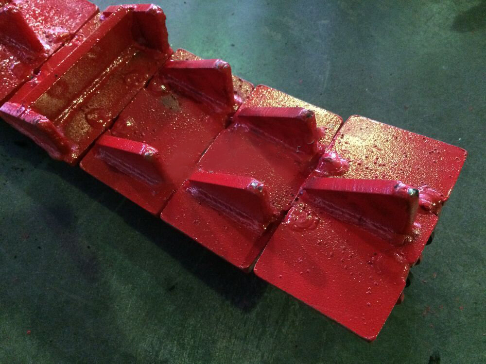 Цепь баровая скребковая производства "Курган-Сервис"