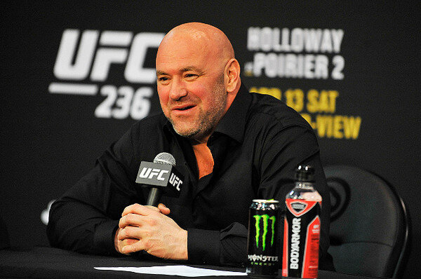 Президент UFC, Дана Уайт.
