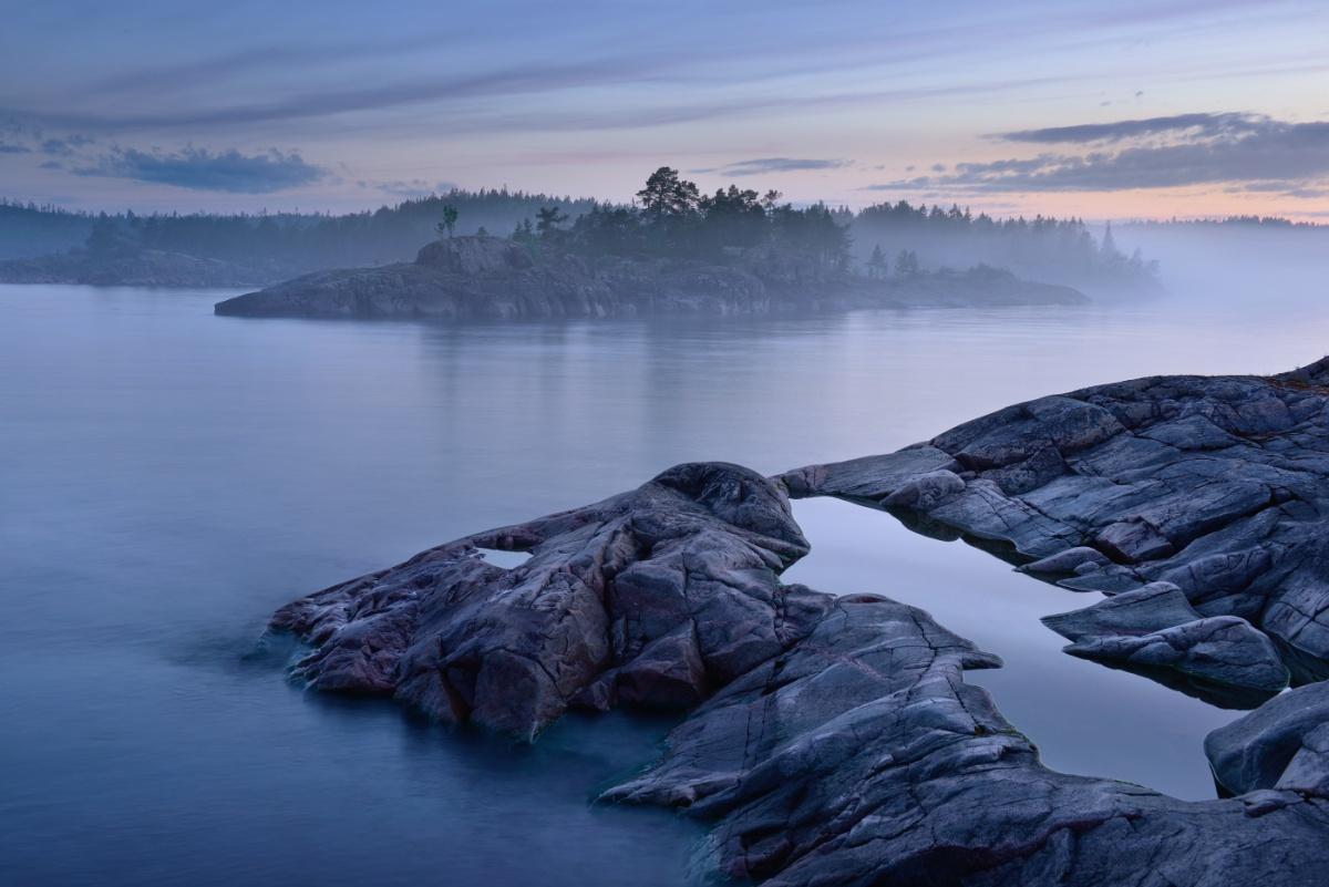 Ladoga Lake