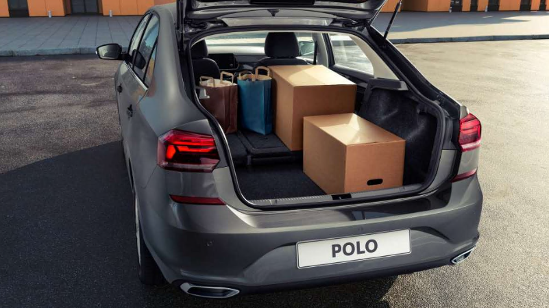 Polo, взято с сайта https://www.volkswagen.ru/ 
