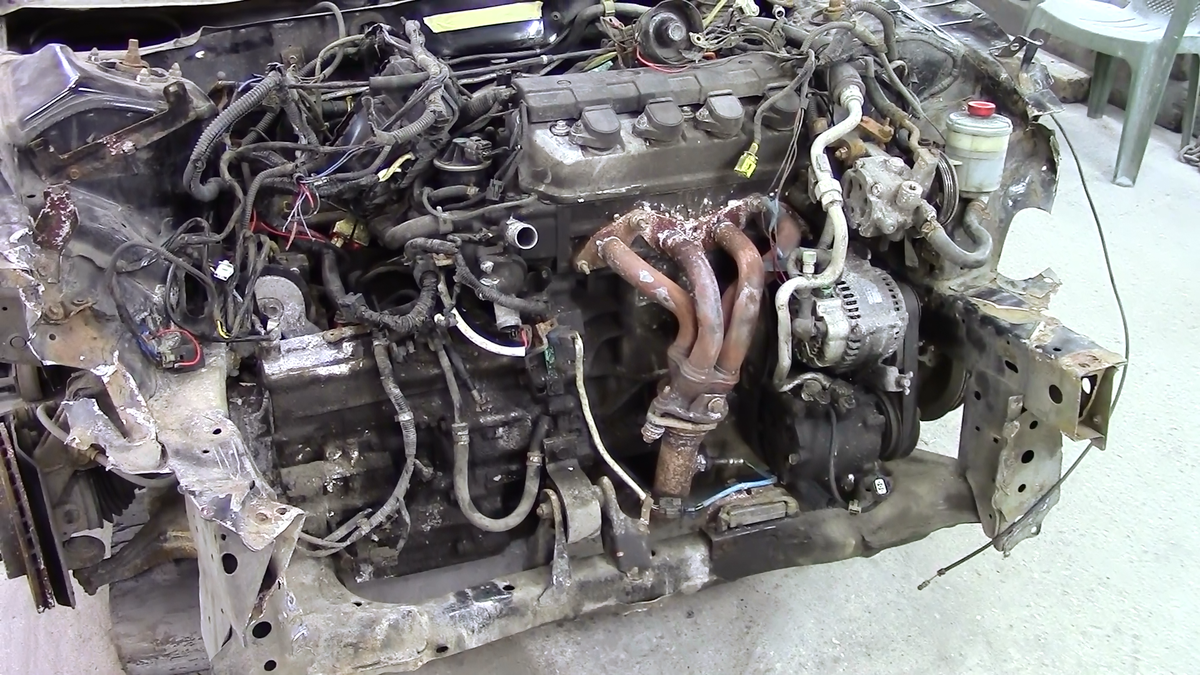 Двигатель Honda Civic – характеристики, ремонт, масло