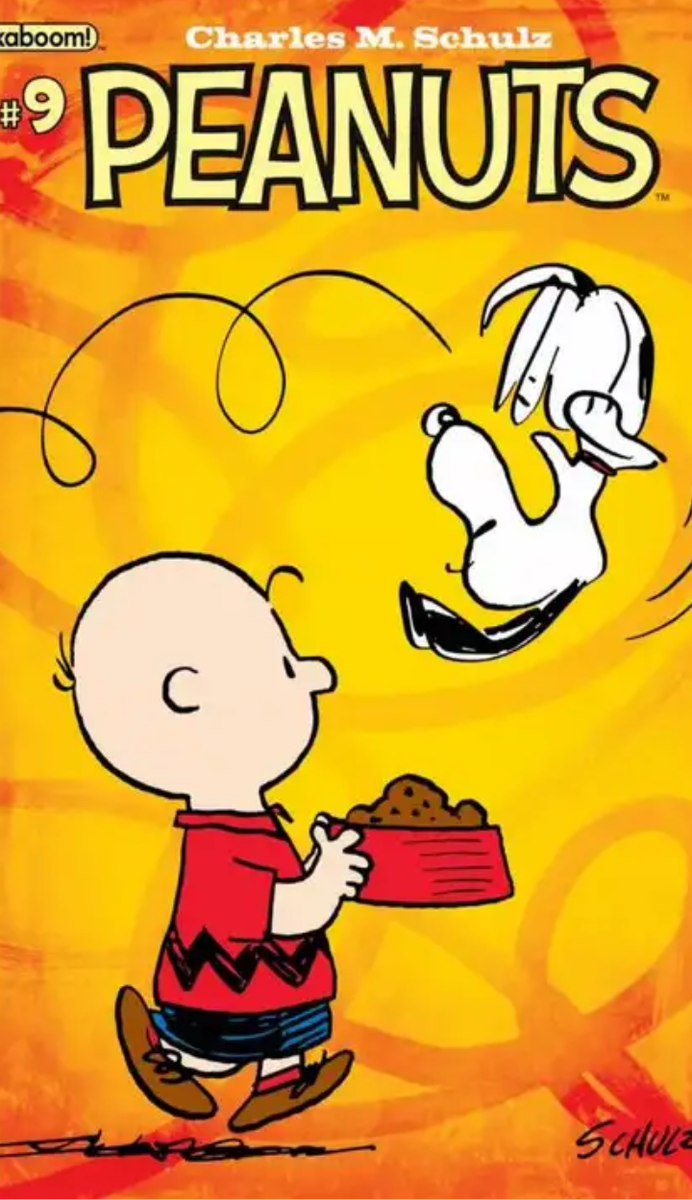 Это и есть комикс Чарльза Шульца - "Арахис" Фото из открытого источника