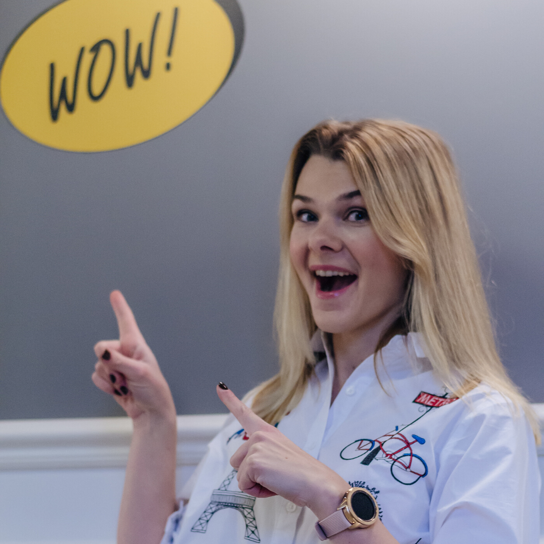 Лицо моих клиентов от роста первичных заявок