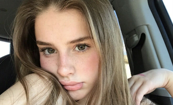 На фото Каллиста Мэлори. Возрастная группа — девушки.