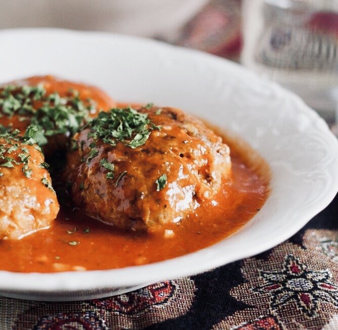 Постные ленивые голубцы. Очень вкусно!