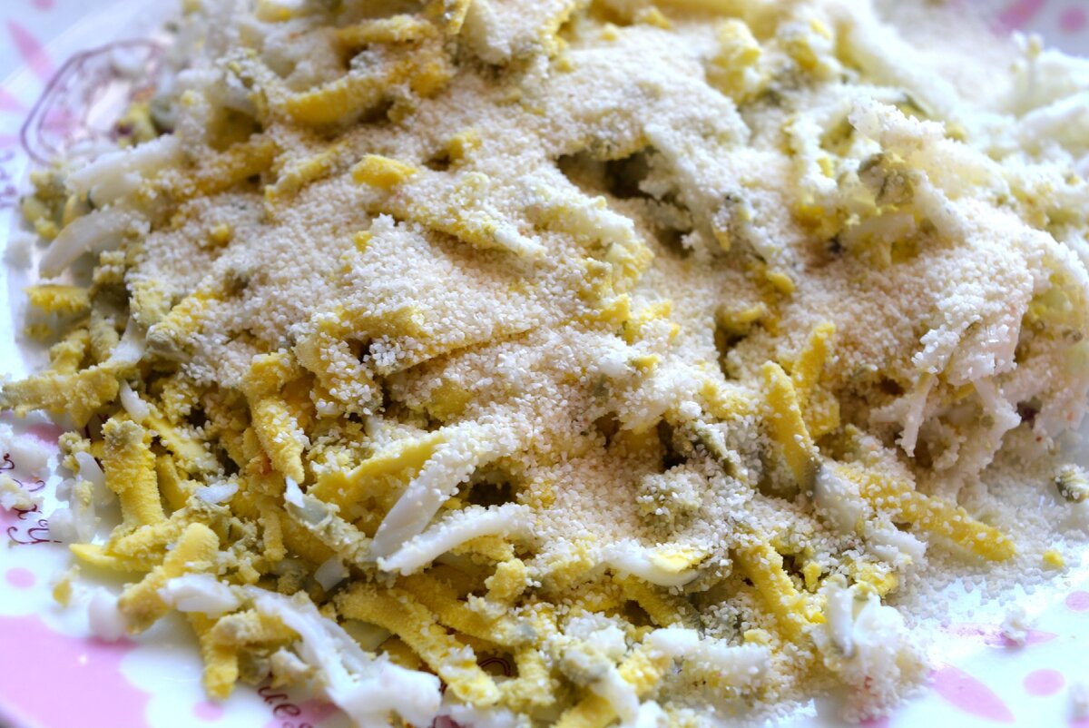 яйцо с манкой