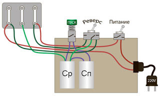 Схема подключения электродвигателя через конденсаторы: подробное руководство