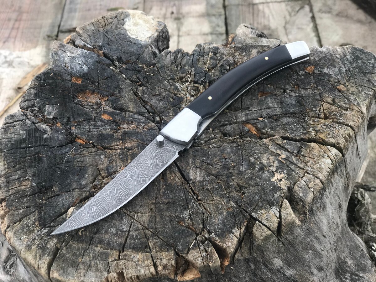 Складной нож "Лиса"