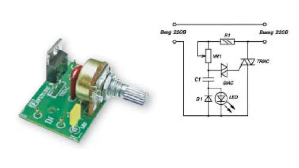 Bta100 800b схема включения