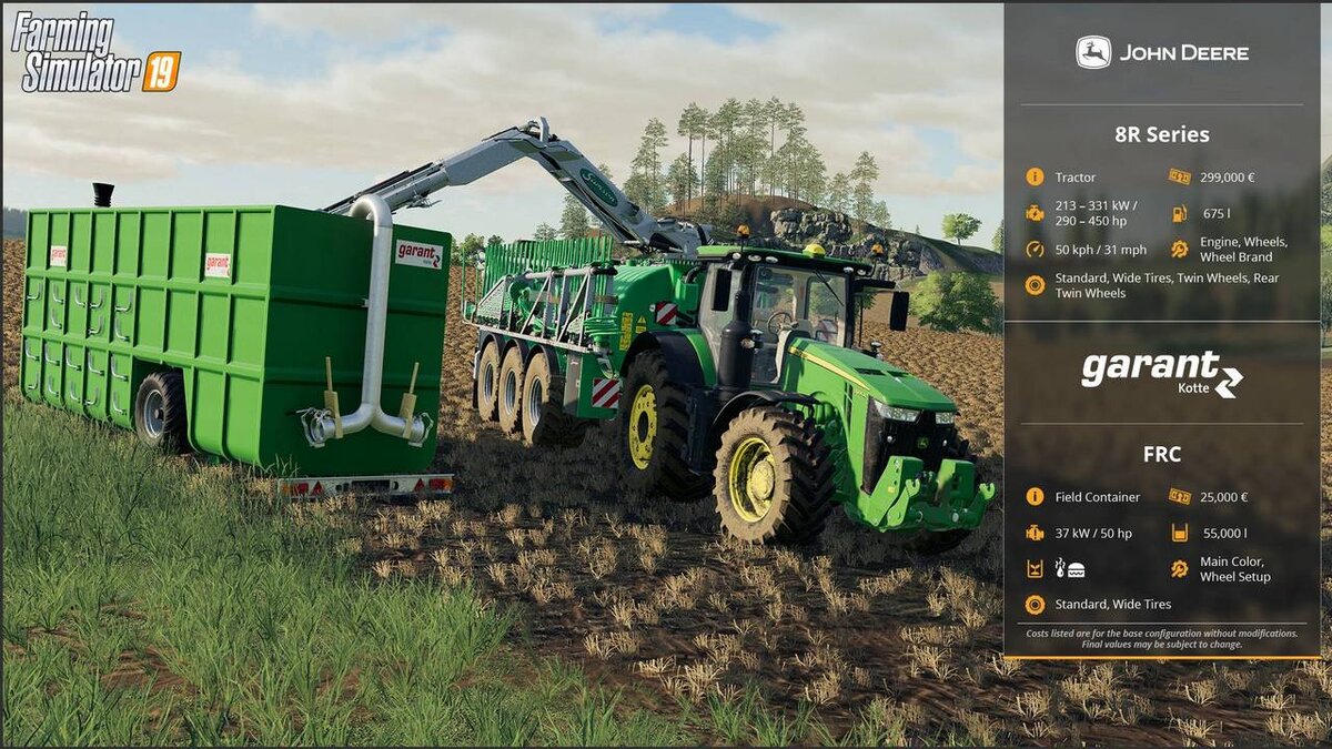 Farming Simulator 19