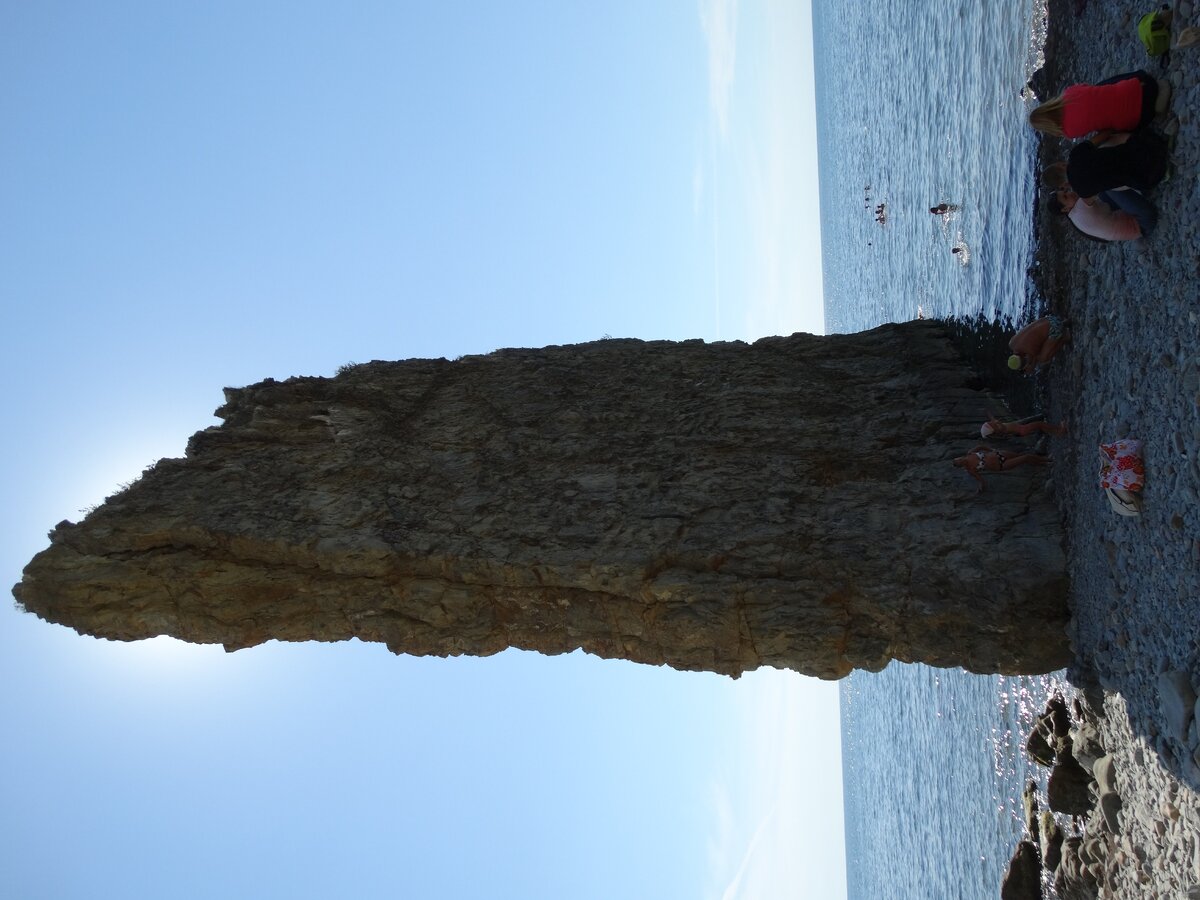 скала в толщину