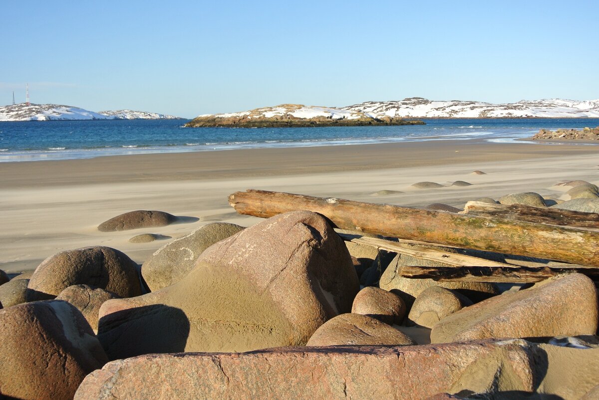 Мурманская область, Териберка. Фото автора.