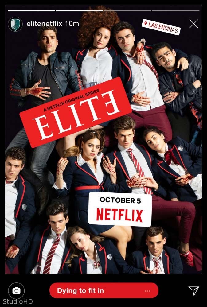 Постер к сериалу "Элита"