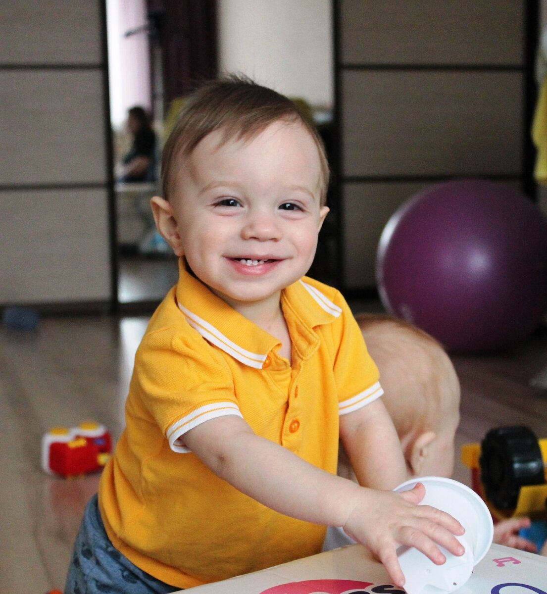 Ване полтора годика