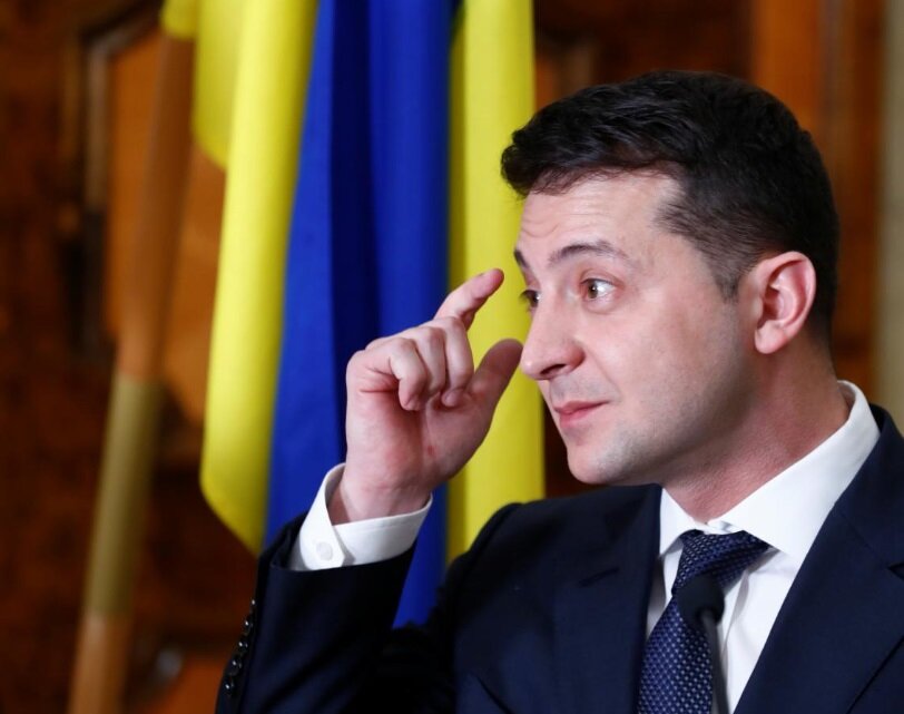 Президент Украины Владимир Зеленский о назначении Саакашвили