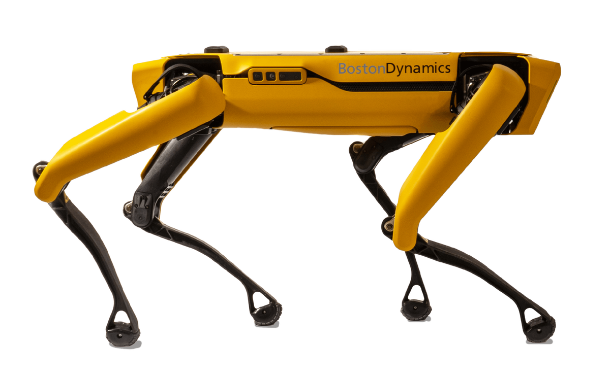 Робопес от Boston Dynamics