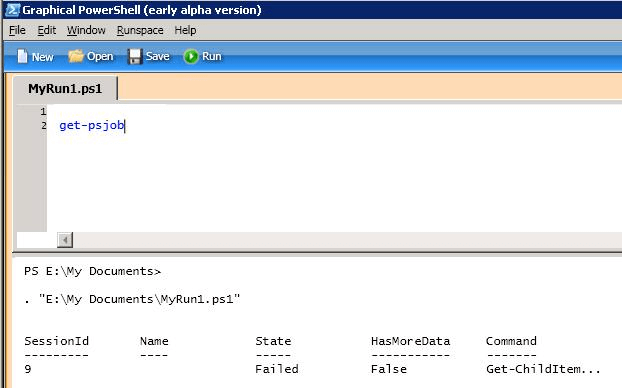 Powershell get file