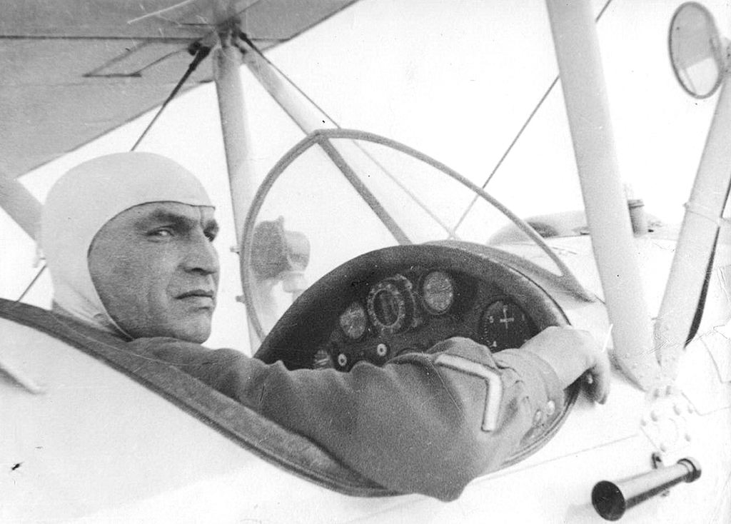 Валерий Чкалов как прообраз Нового Человека