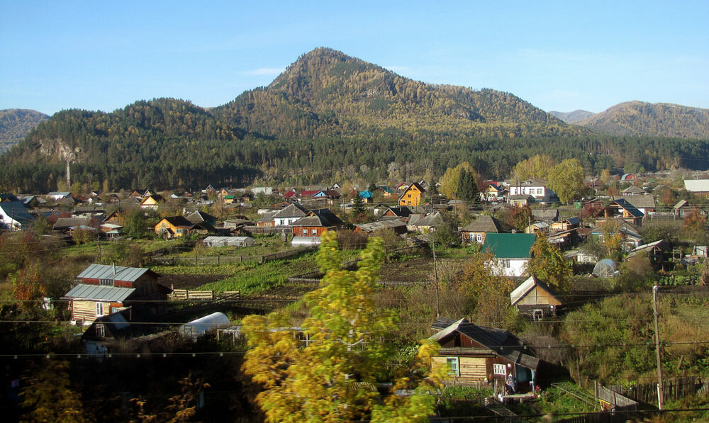 Горный Алтай село Элекмонар