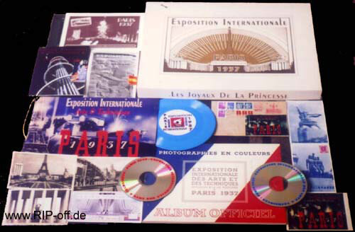 Exposition Internationale - Arts Et Techniques - Paris 1937 (1998)