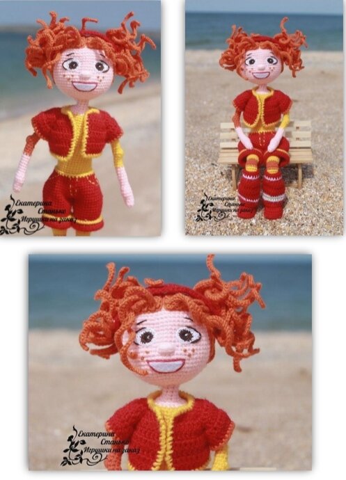 Алёнка крючком