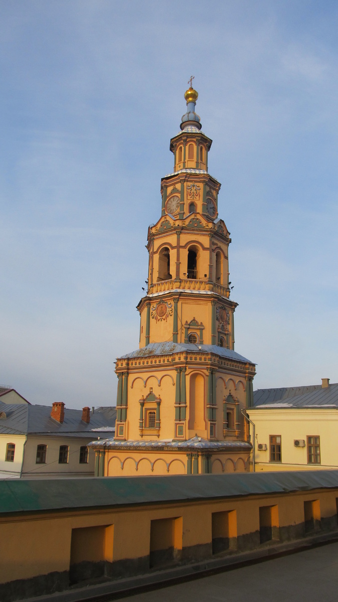 Некоторые башни, даже сложно уместить в кадр