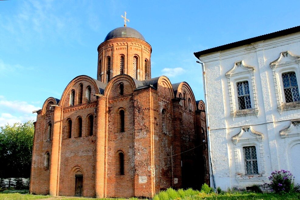 Храм Петра и Павла на Городянке