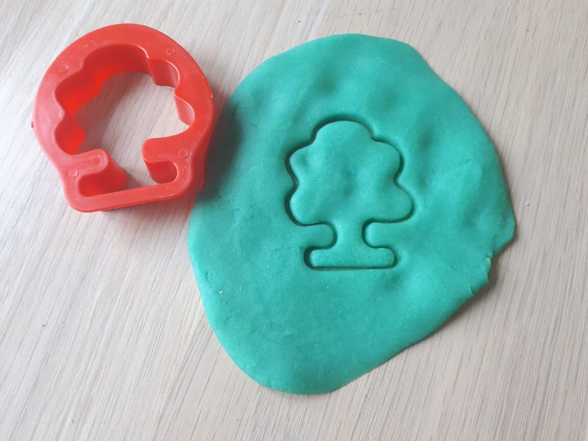 Формочки для пластилина