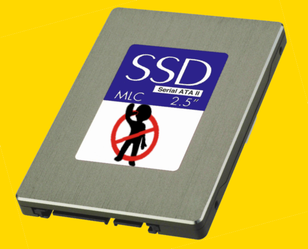 Что нельзя делать с SSD диском