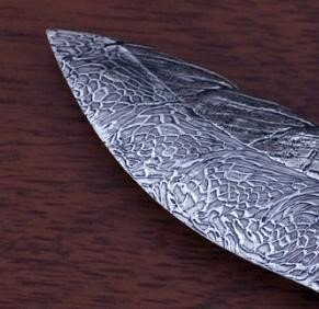 Материал рукояти ножа - орех