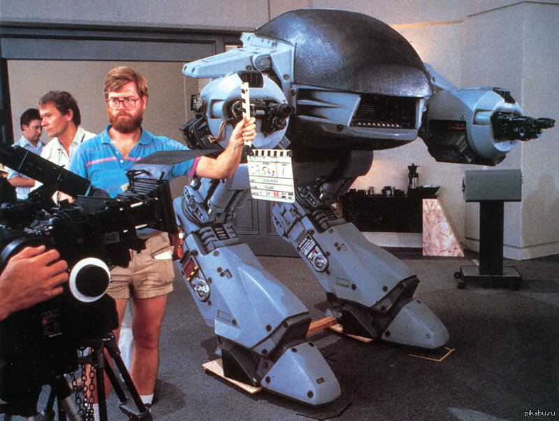 Фото из фильма робокоп 1987