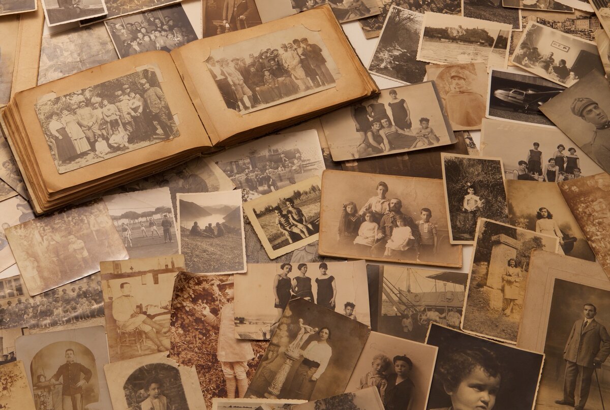 Фотографии -ценнейший ресурс в восстановлении родословной