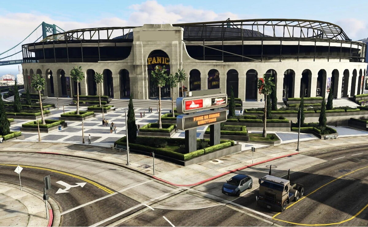 Bank arena gta 5 фото 1