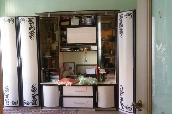 Фото готовой комнаты.