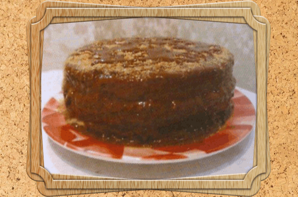 ТОРТ «ЛАКОМКА»