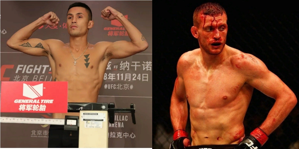 Мартин Дэй -Дейви Грант (легчайший вес)