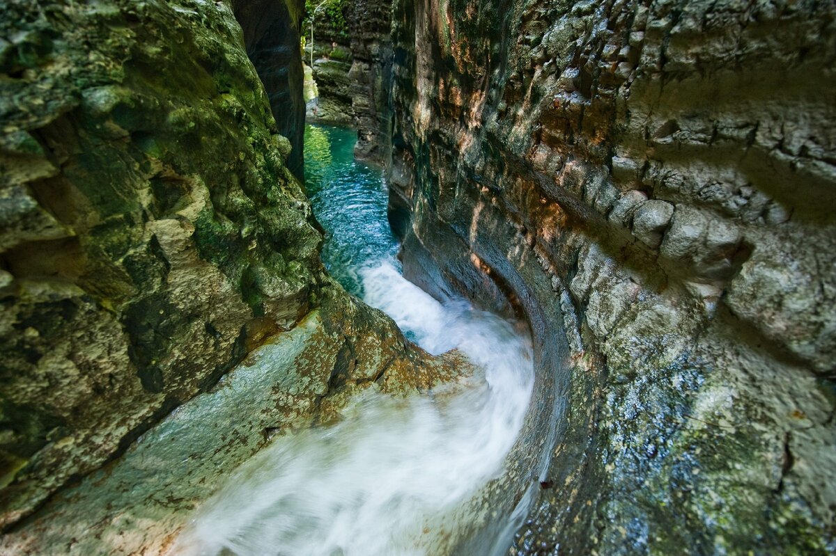 водопад лимон доминикана