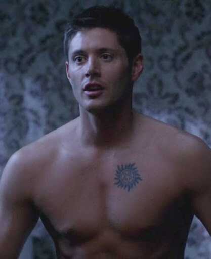 Татуировка у Дина Винчестера 