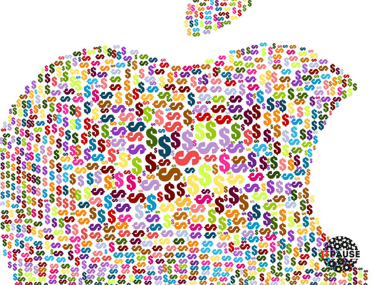 Яблоко стоит деньги и это не секрет