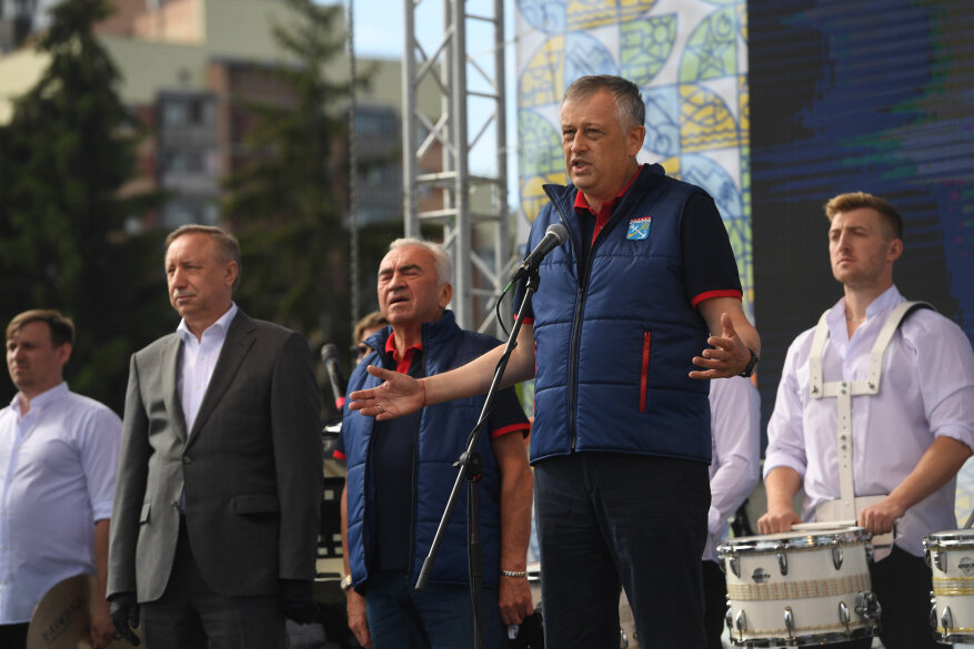 Александр Дрозденко | Фото: lenobl.ru 