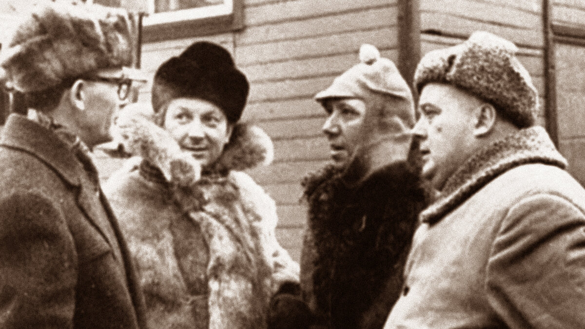 На съемках "Операции "Ы"