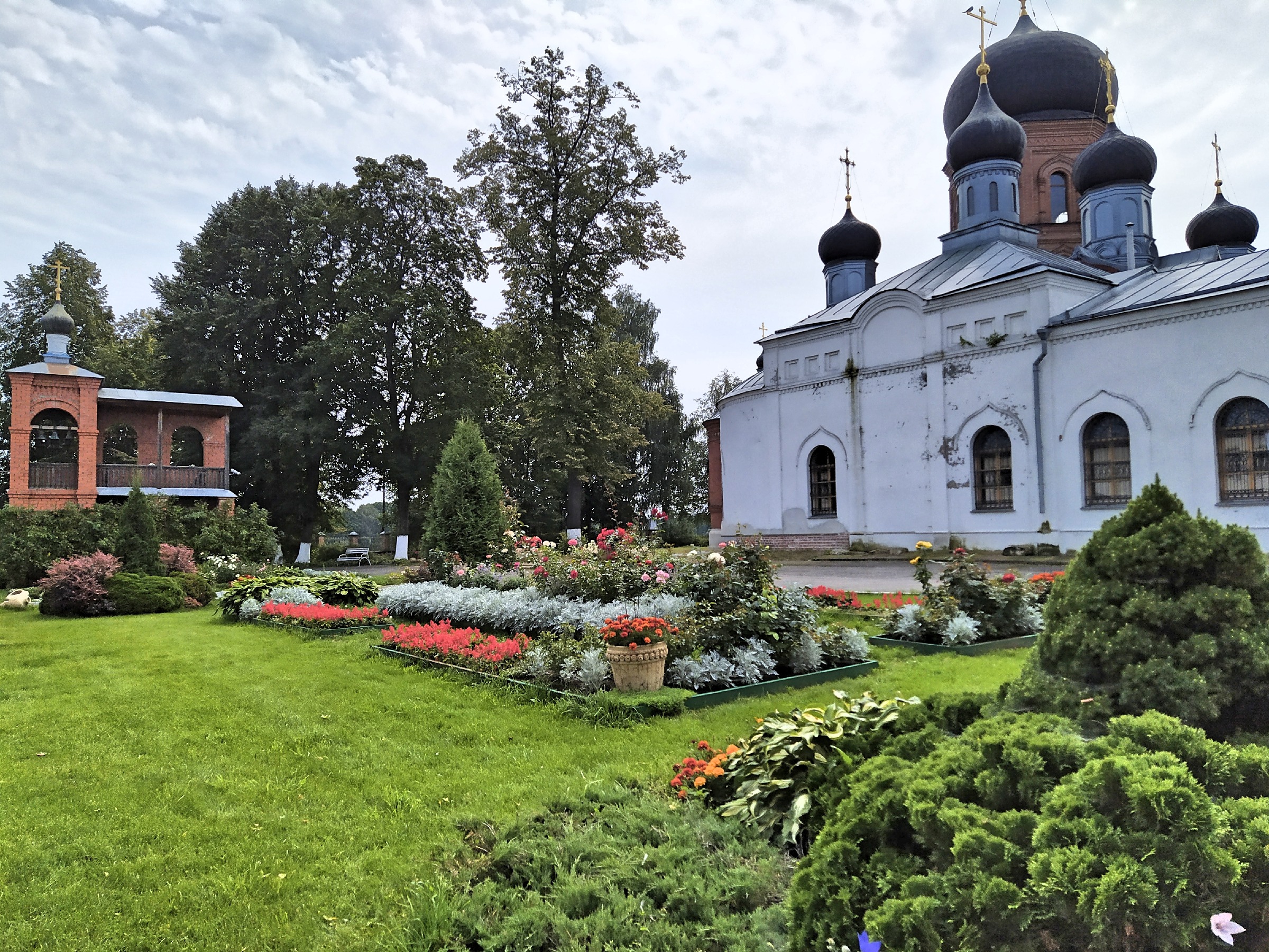 Свято Введенский монастырь Карелия