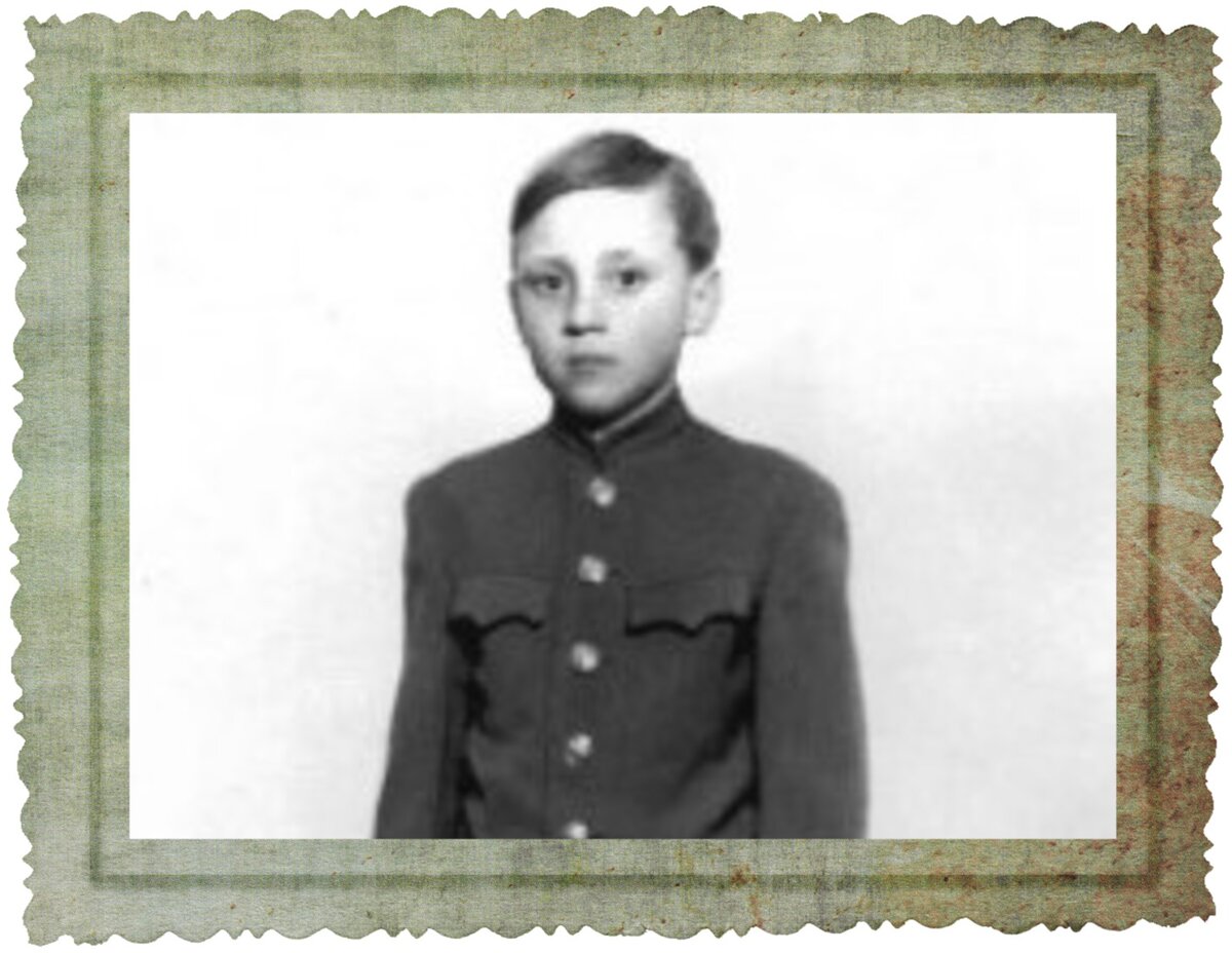 Владимир Высоцкий в детстве. Фото из свободного доступа.