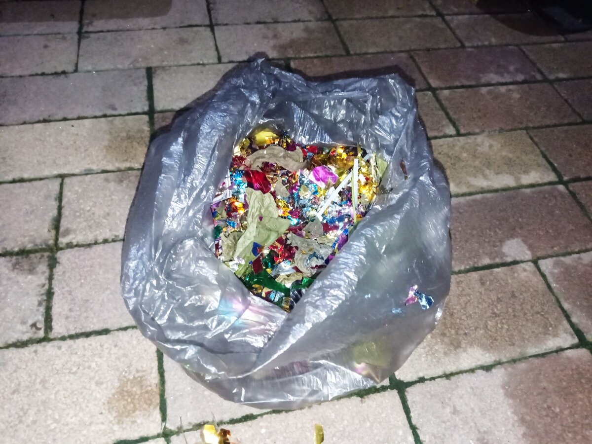 То, что молодожены собрали руками...