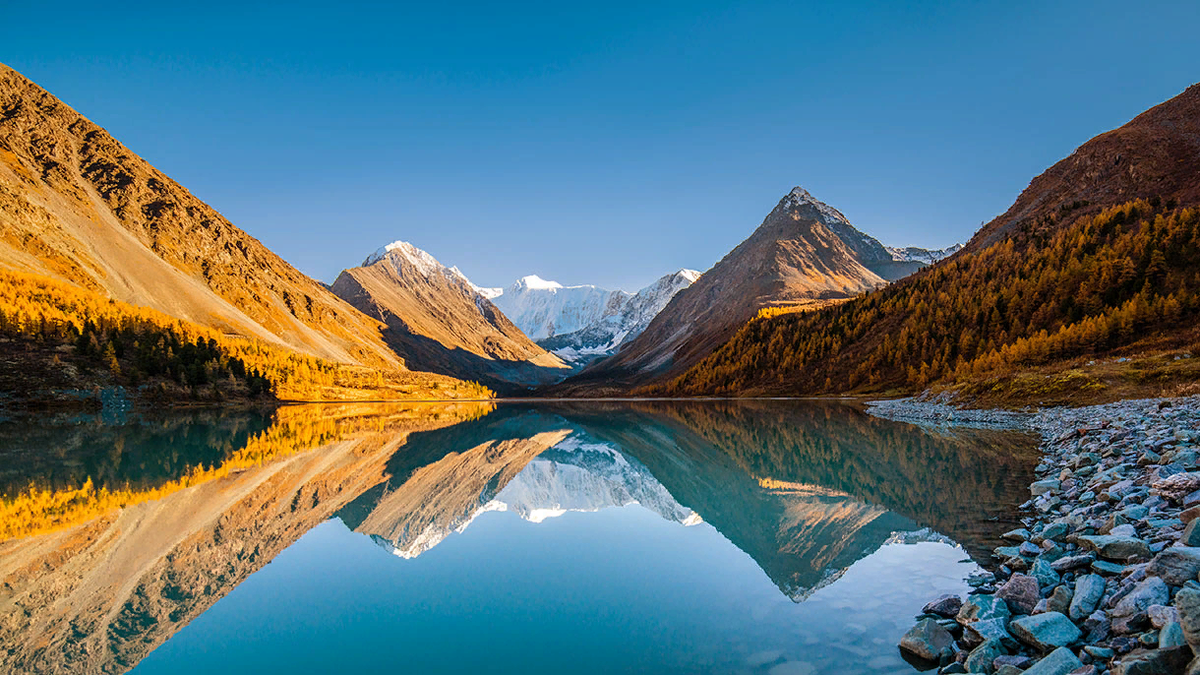 Катунский биосферный заповедник