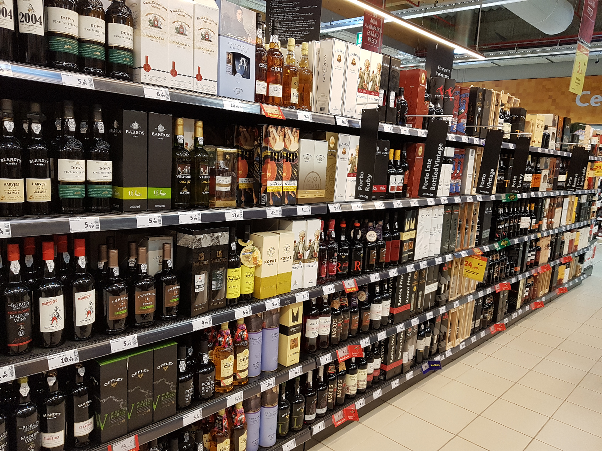 И это почти всё - портвейн