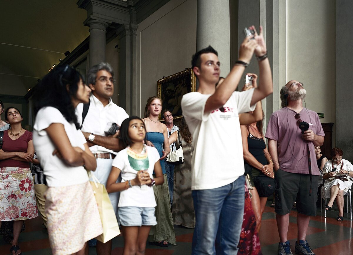 Томас Штрут. Аудитория 14, Флоренция, 2004 Фотография: © Thomas Struth 2012