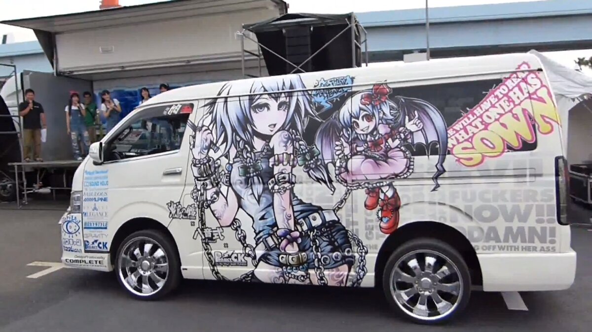 https://www.autoevolution.com/news/custom-toyota-hiace-gets-anime-video-game-and-cursing-wrap-video-77365.html#agal_0