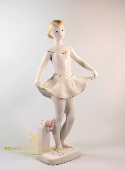 Юная балерина после выступления. Фото с сайта cozythings.ru